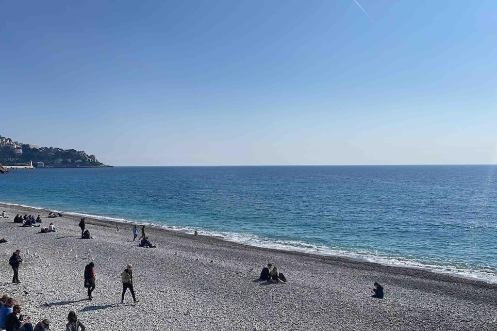 Super Studio In The Heart Of Nice! Luaran gambar
