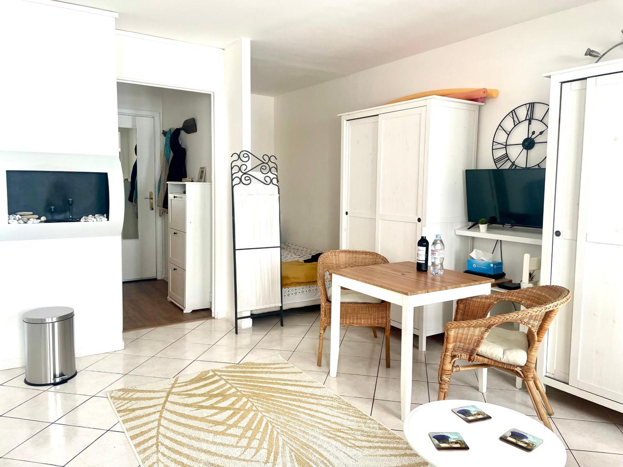 Super Studio In The Heart Of Nice! Luaran gambar