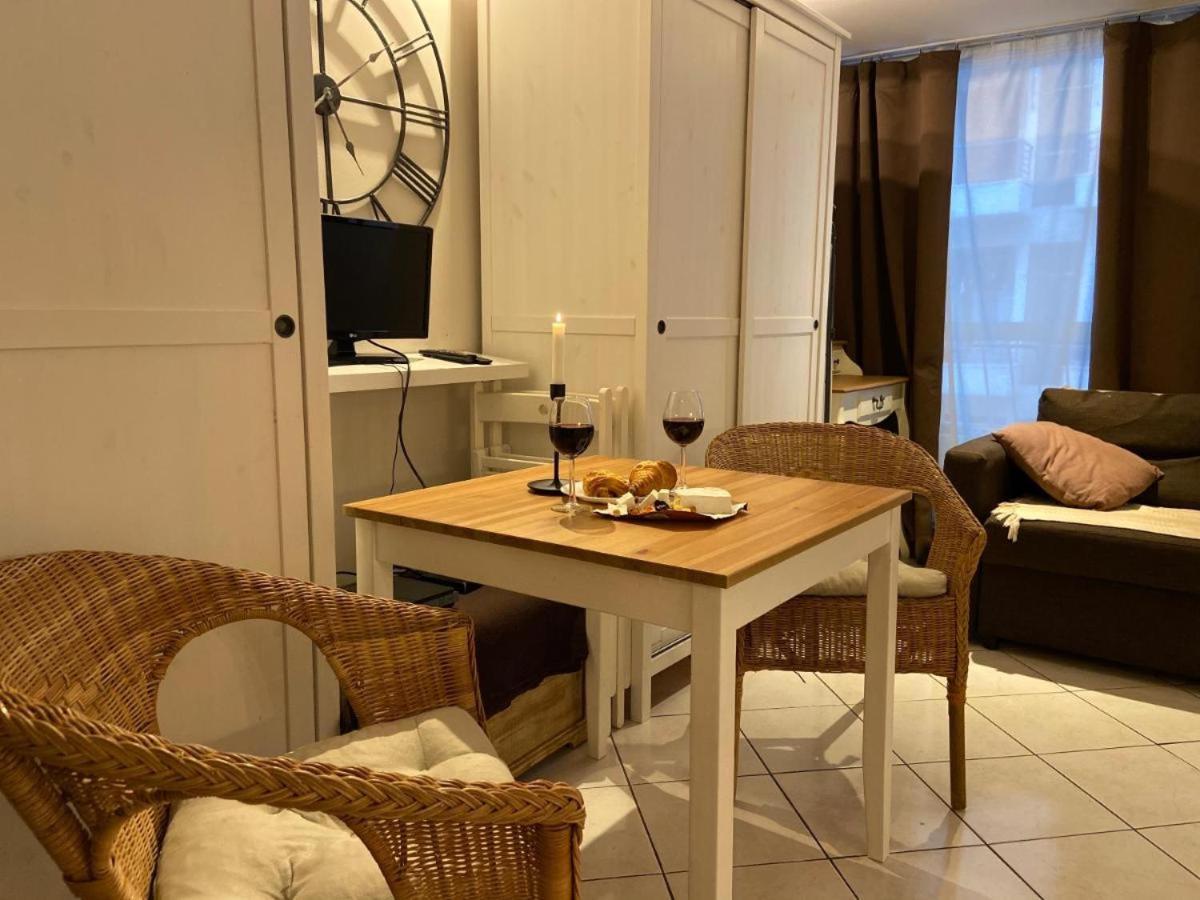 Super Studio In The Heart Of Nice! Luaran gambar